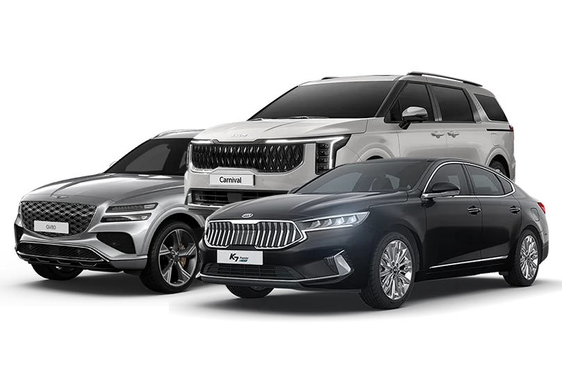 지엔에이 장기렌트 이벤트 차량 이미지