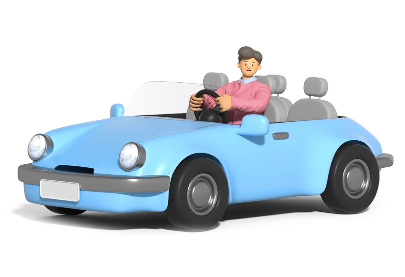 지엔에이 가을 프로모션 차량 이미지